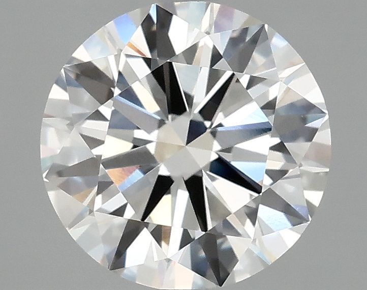 2.58 ct. round Lab Grown Diamond front image