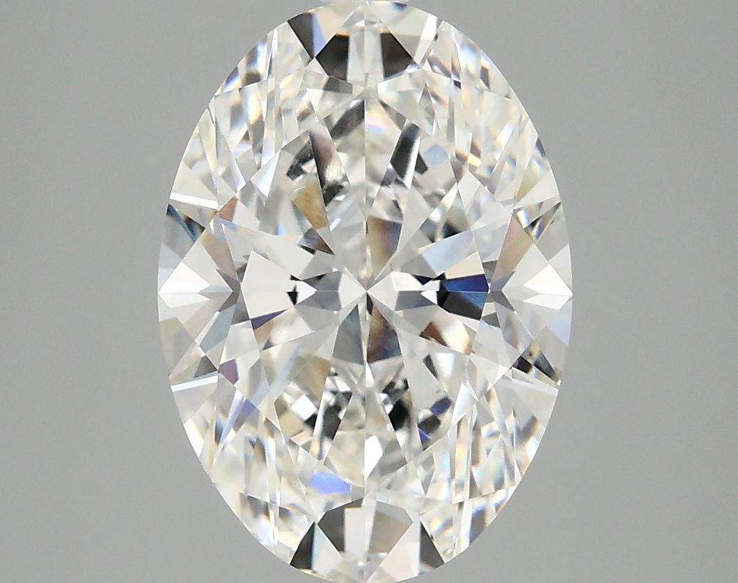4.04 ct. oval Lab Grown Diamond front image