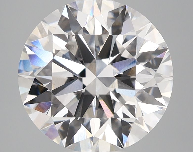 2.54 ct. round Lab Grown Diamond front image