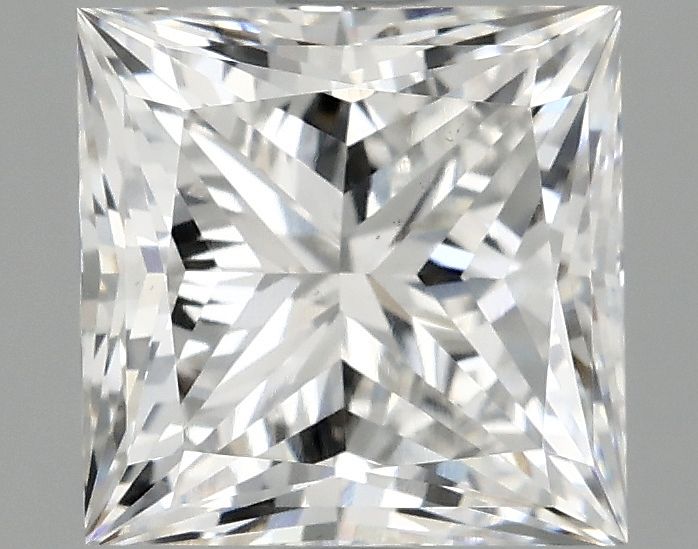 2.03 ct. princess Lab Grown Diamond front image