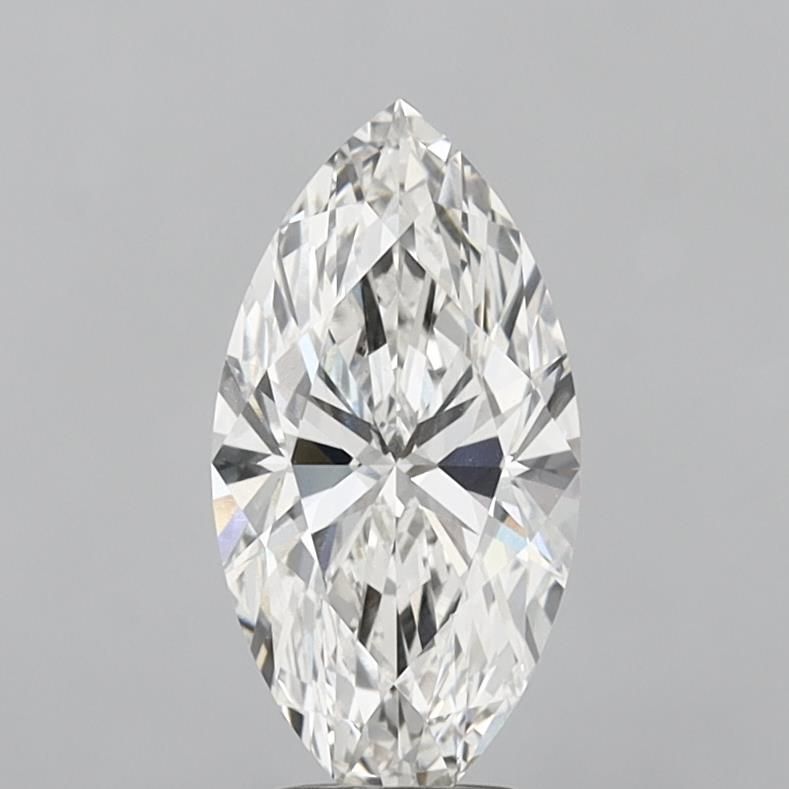 3.01 ct. marquise Lab Grown Diamond front image