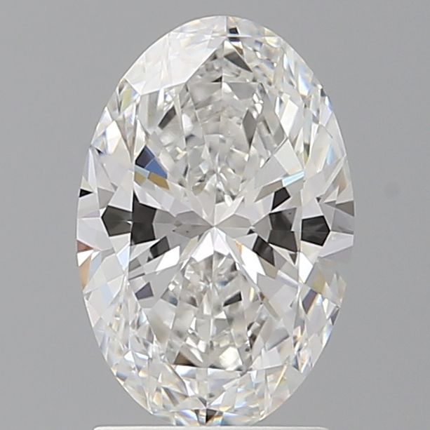 2.00 ct. oval Lab Grown Diamond front image