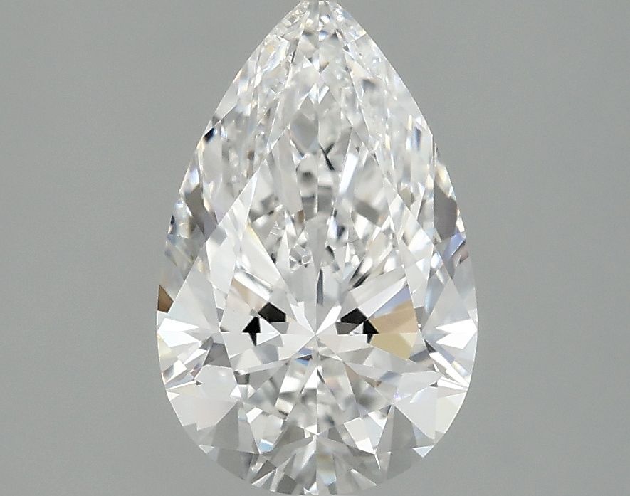 1.59 ct. pear Lab Grown Diamond front image