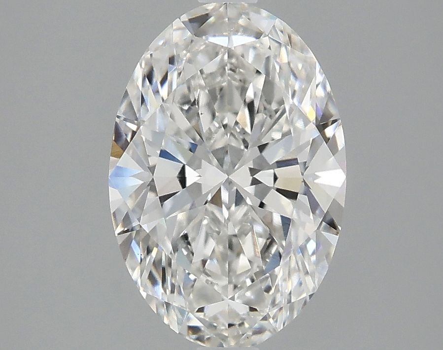 1.87 ct. oval Lab Grown Diamond front image