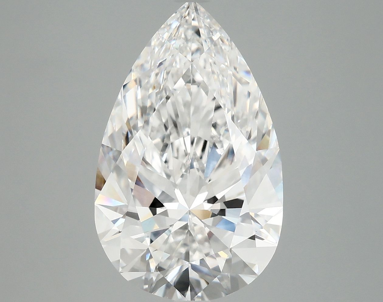 4.87 ct. pear Lab Grown Diamond front image