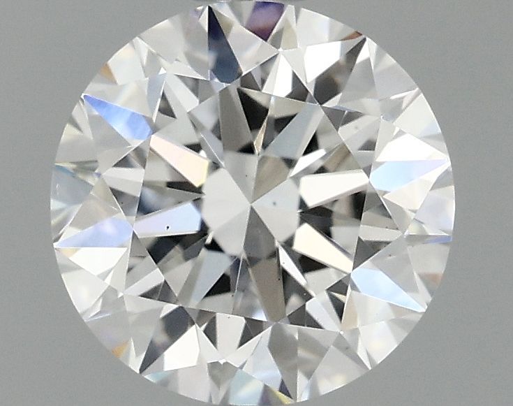1.01 ct. round Lab Grown Diamond front image