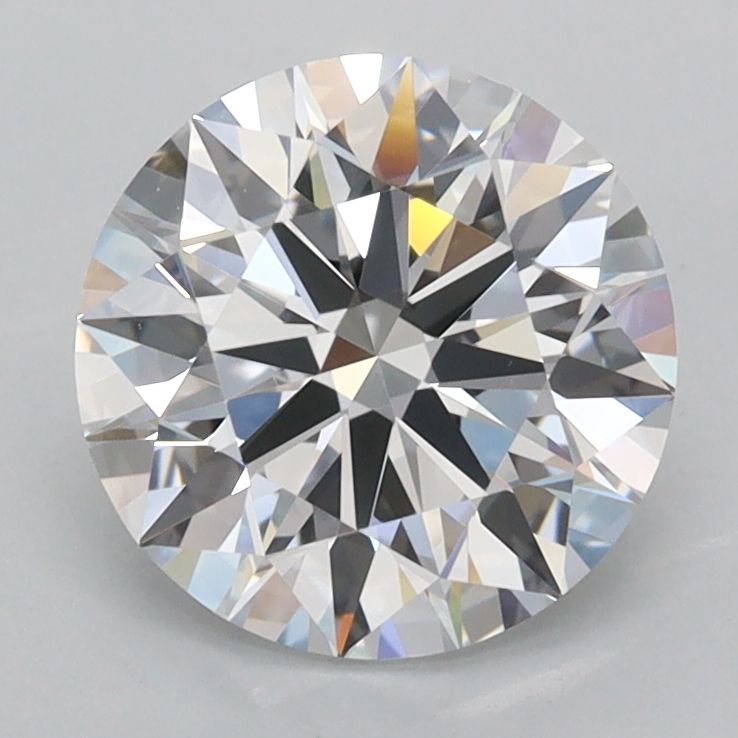 2.02 ct. round Lab Grown Diamond front image