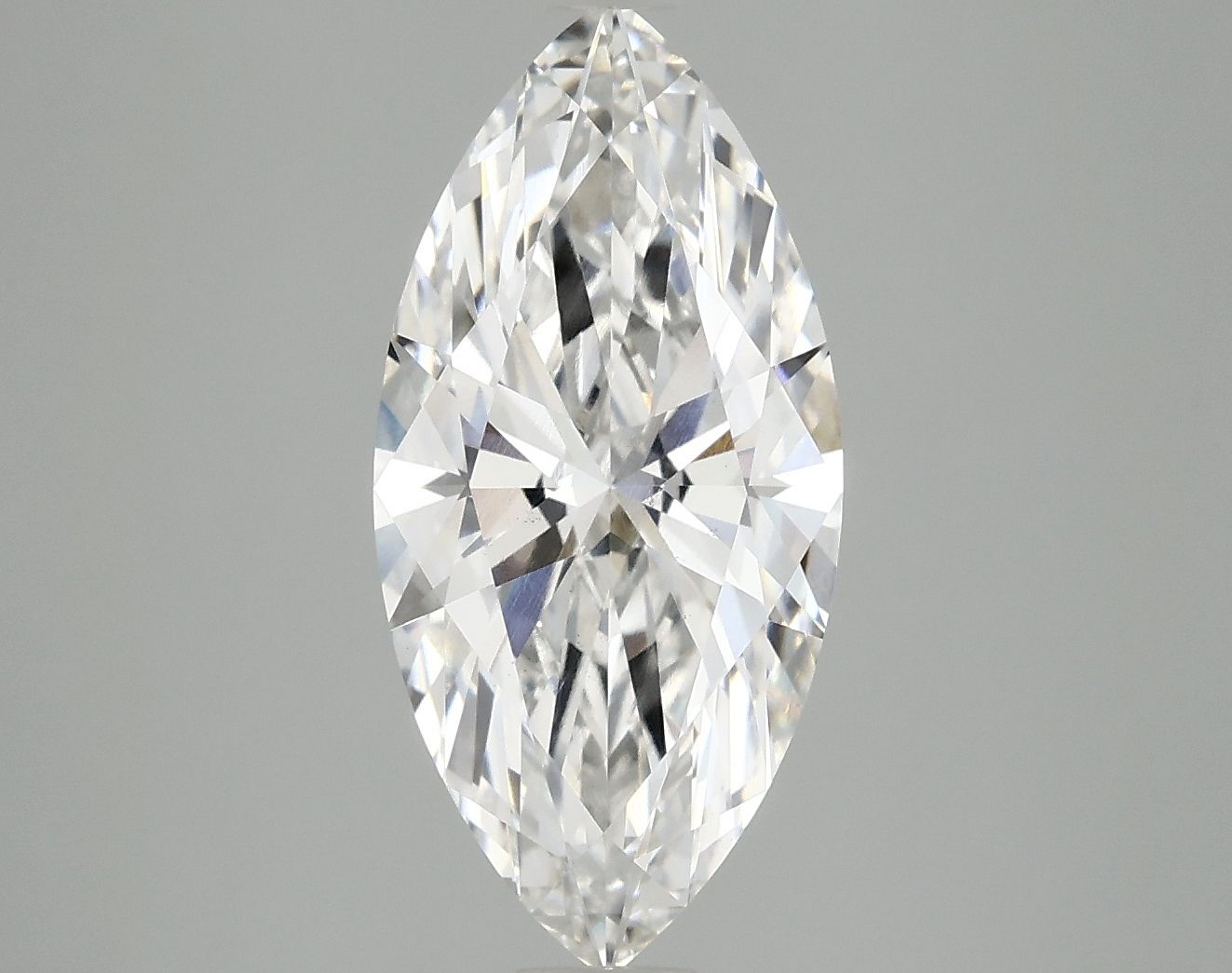 3.09 ct. marquise Lab Grown Diamond front image