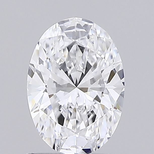 1.07 ct. oval Lab Grown Diamond front image