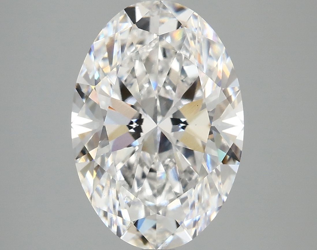 4.03 ct. oval Lab Grown Diamond front image