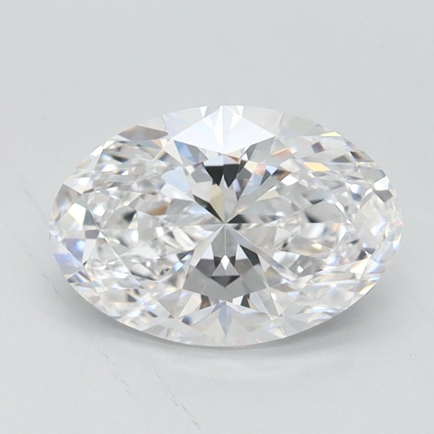 1.03 ct. oval Lab Grown Diamond front image