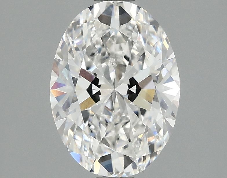 1.54 ct. oval Lab Grown Diamond front image