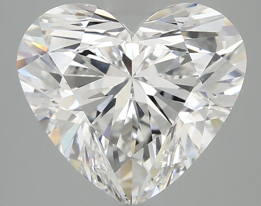 4.07 ct. heart Lab Grown Diamond front image