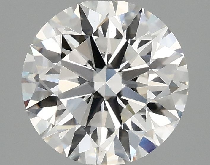 2.08 ct. round Lab Grown Diamond front image
