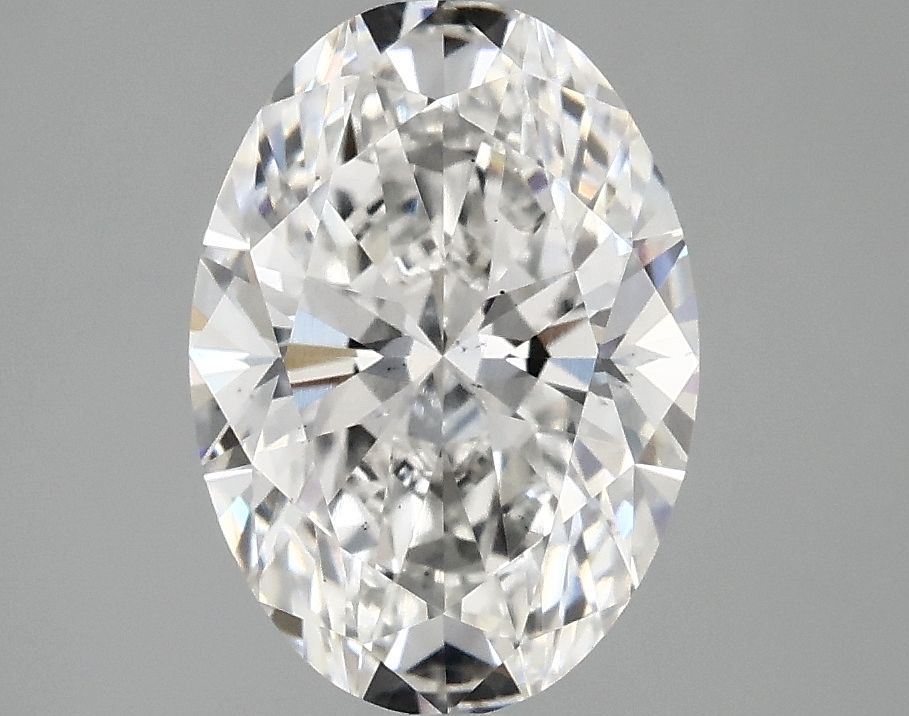 2.52 ct. oval Lab Grown Diamond front image