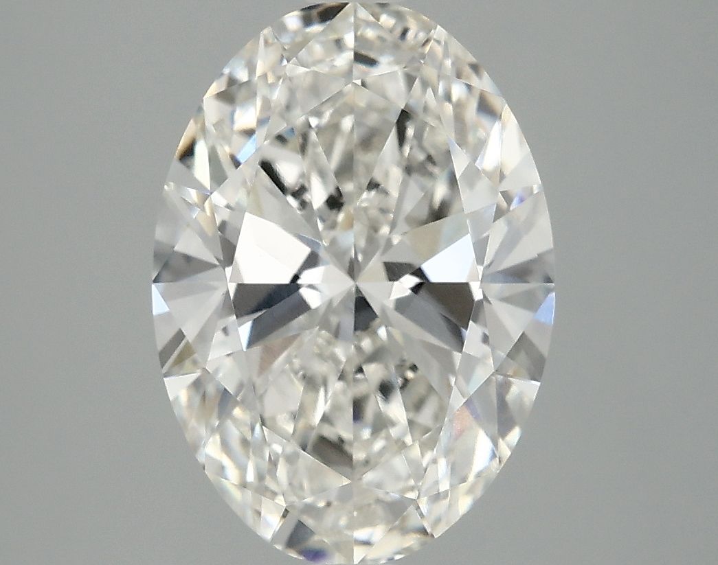 2.98 ct. oval Lab Grown Diamond front image