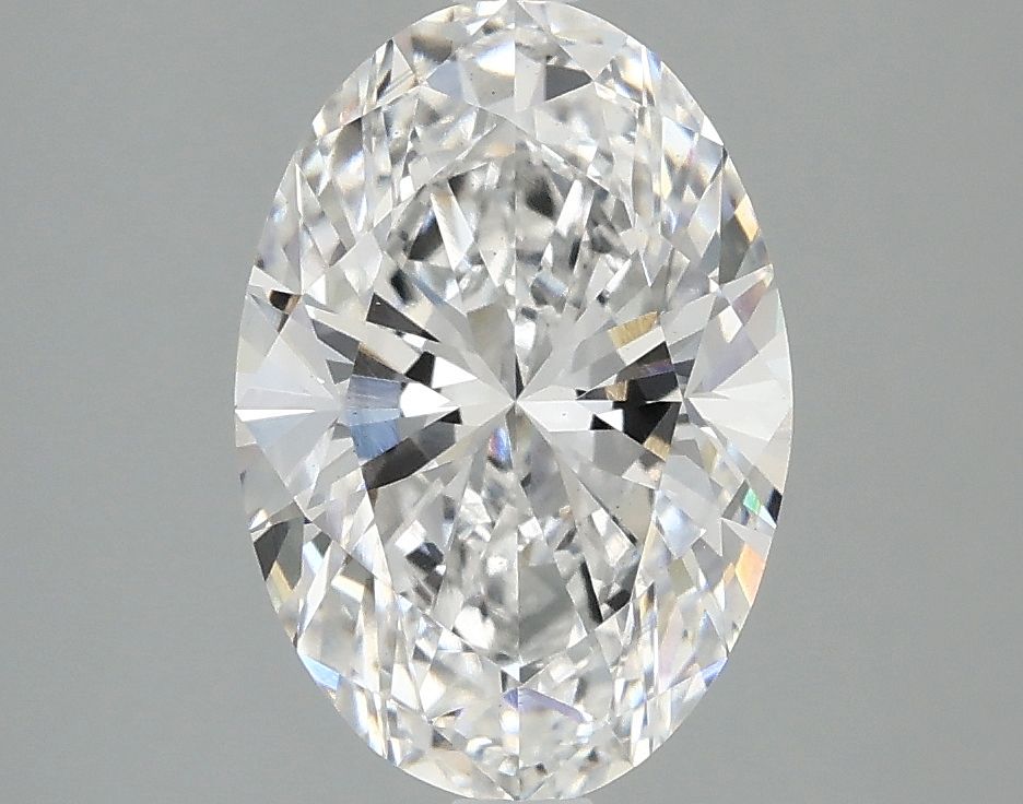2.54 ct. oval Lab Grown Diamond front image