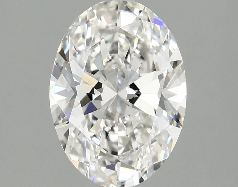 1.57 ct. oval Lab Grown Diamond front image