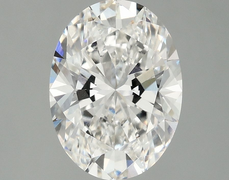 2.51 ct. oval Lab Grown Diamond front image