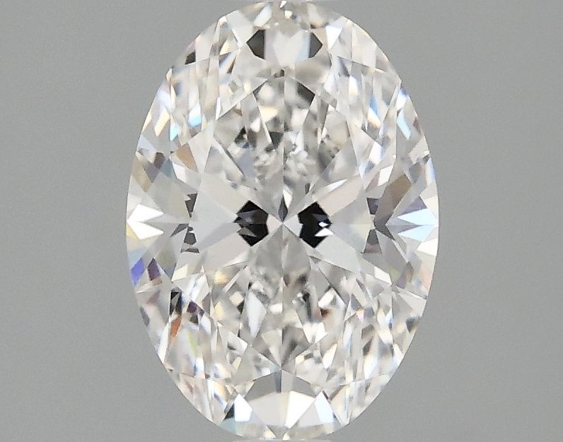 1.48 ct. oval Lab Grown Diamond front image