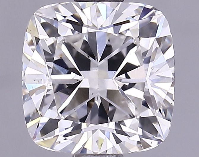 1.32 ct lab-grown Cushion brilliant Diamond
