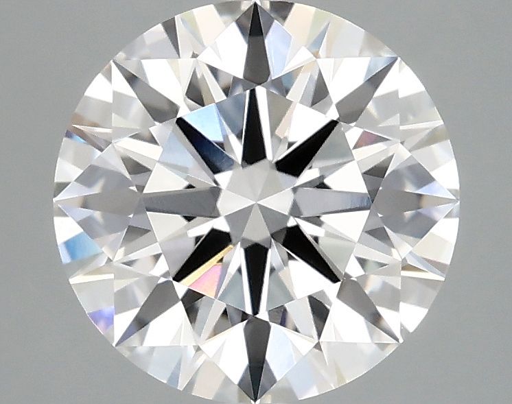 2.55 ct. round Lab Grown Diamond front image
