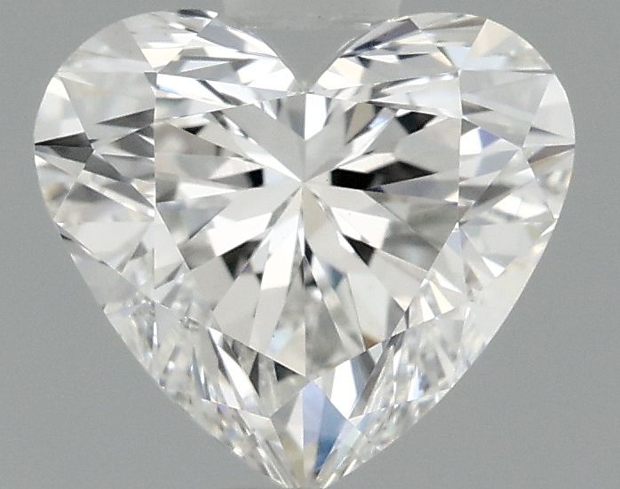 0.99 ct. heart Lab Grown Diamond front image