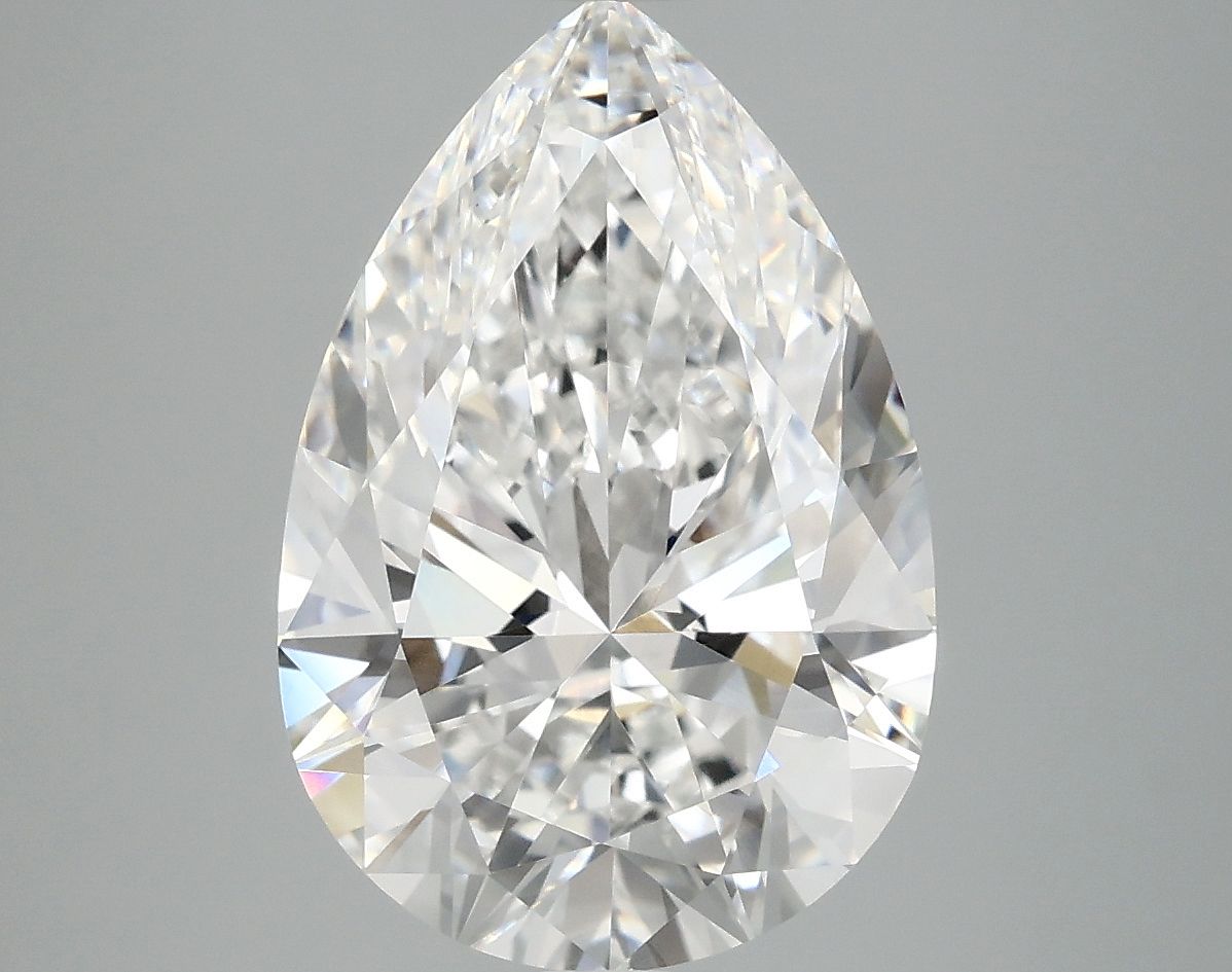 5.02 ct. pear Lab Grown Diamond front image