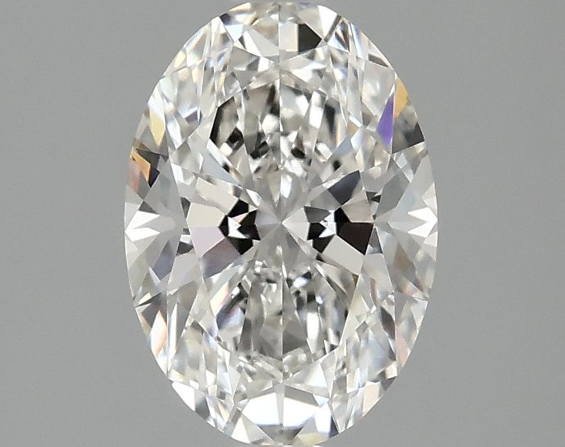 1.65 ct. oval Lab Grown Diamond front image