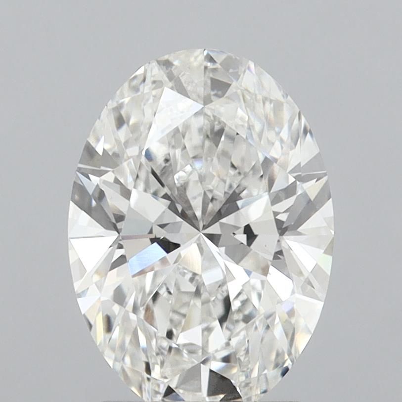 2.57 ct. oval Lab Grown Diamond front image