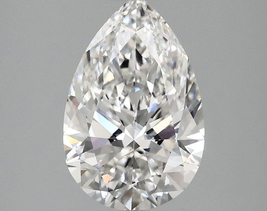 2.07 ct. pear Lab Grown Diamond front image