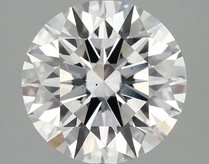 2.40 ct. round Lab Grown Diamond front image