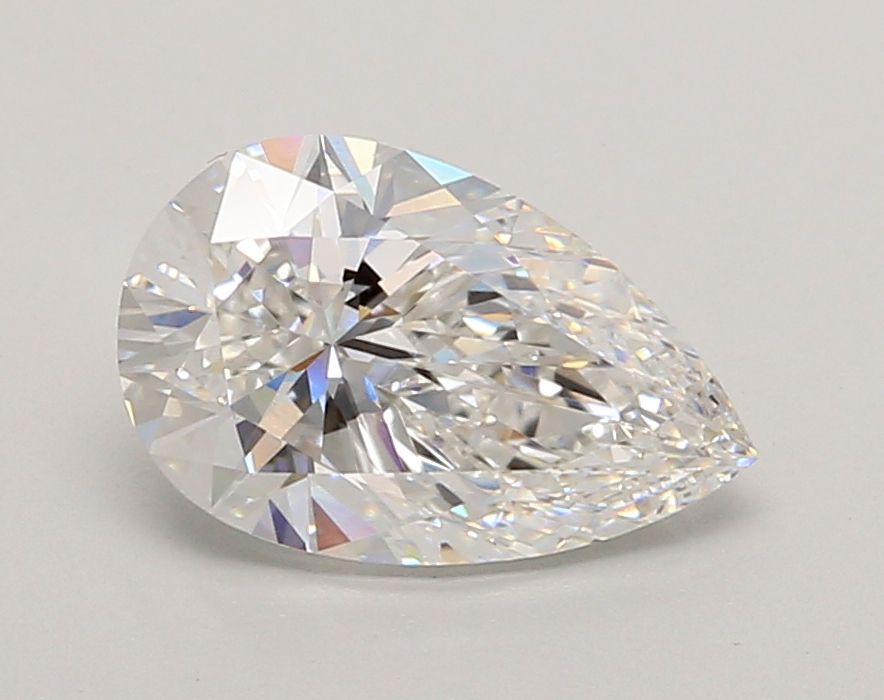 2.01 ct. pear Lab Grown Diamond front image