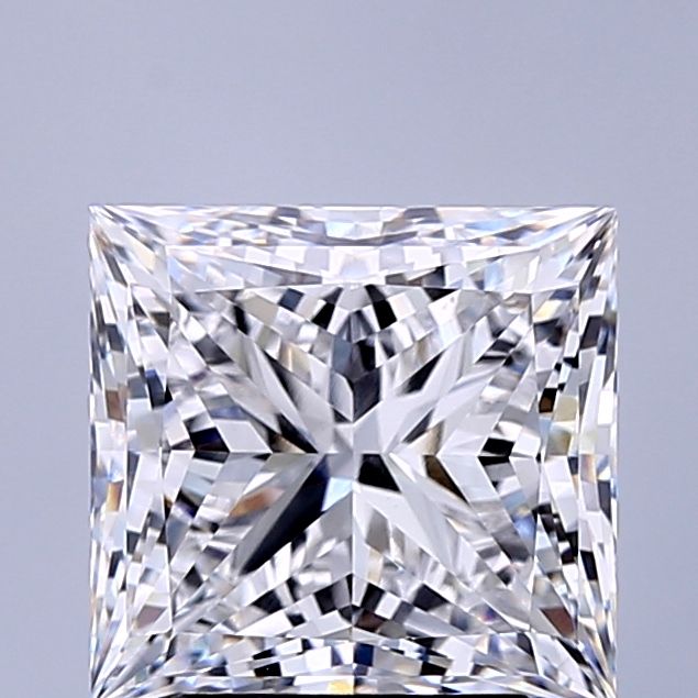 3.54 ct. princess Lab Grown Diamond front image