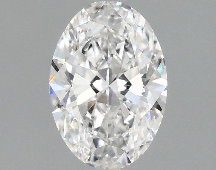 1.07 ct. oval Lab Grown Diamond front image