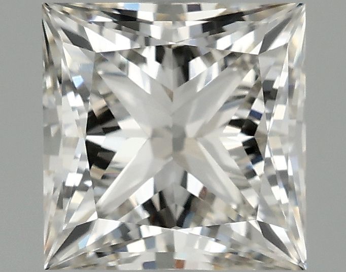 2.01 ct. princess Lab Grown Diamond front image