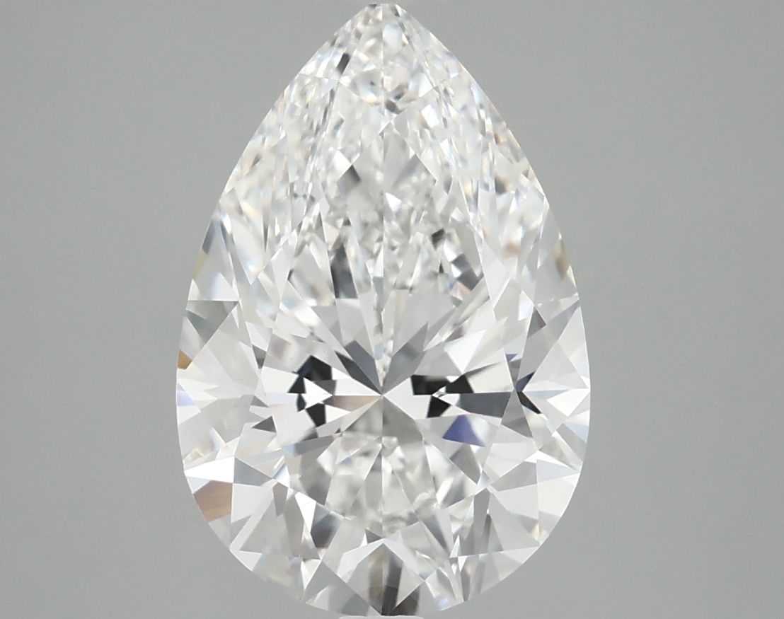 4.06 ct. pear Lab Grown Diamond front image