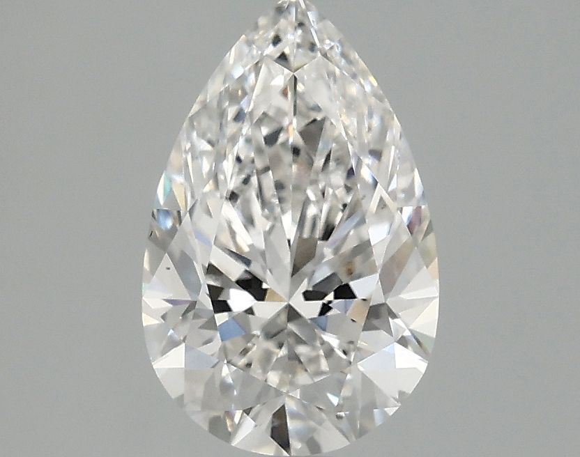 1.56 ct. pear Lab Grown Diamond front image