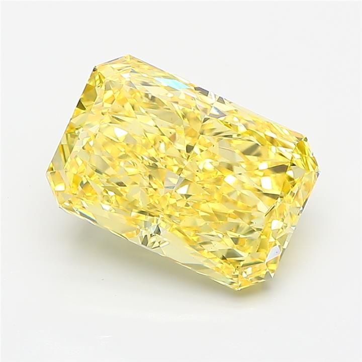 4.10 ct. radiant Lab Grown Diamond front image