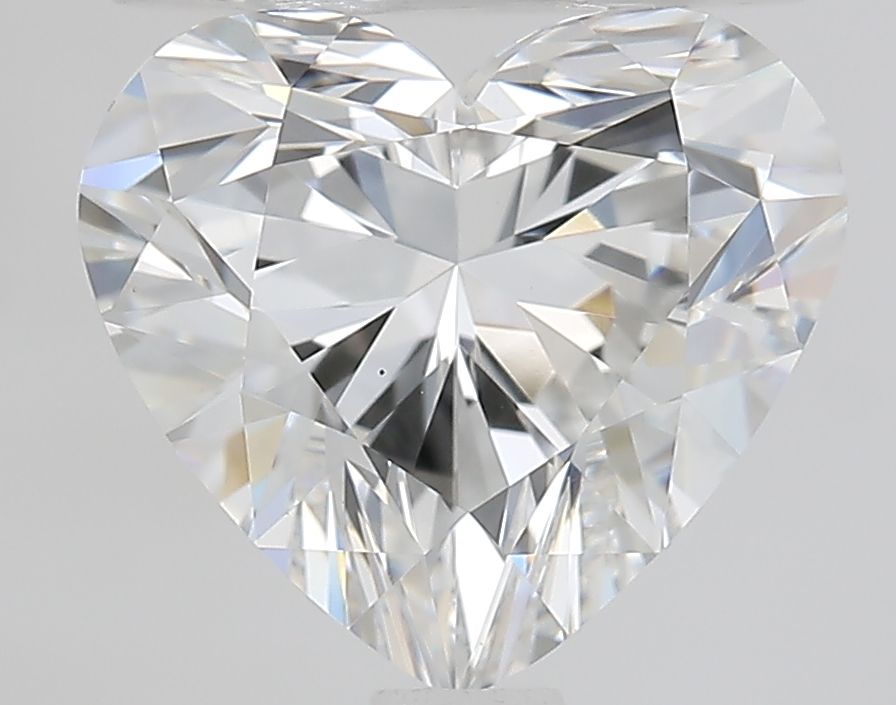 1.75 ct. heart Lab Grown Diamond front image