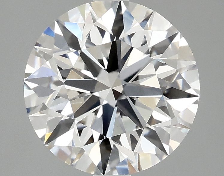 2.54 ct. round Lab Grown Diamond front image