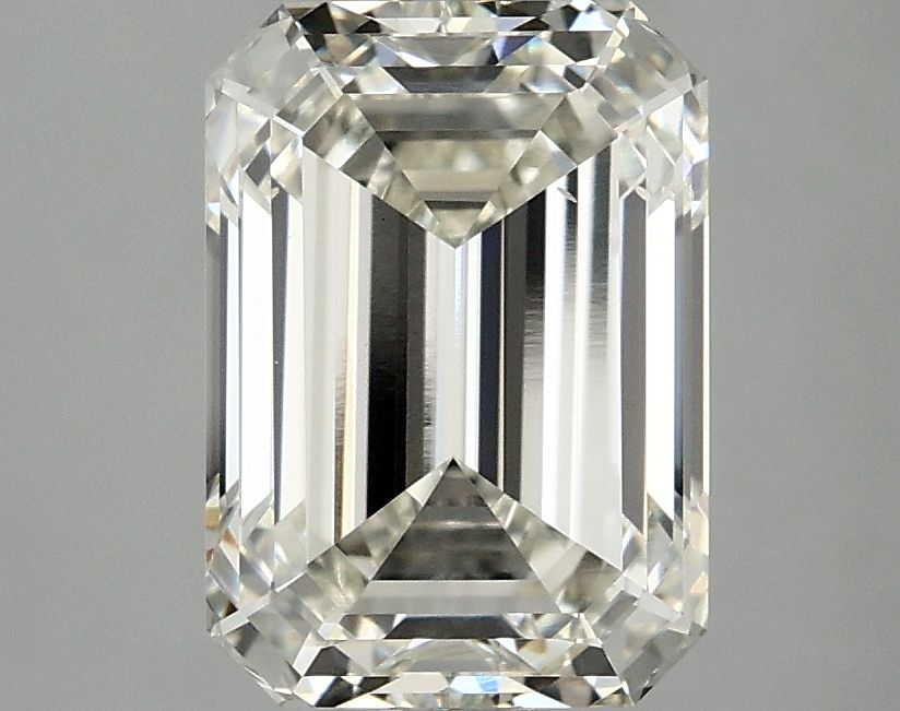 3.10 ct. emerald Lab Grown Diamond front image