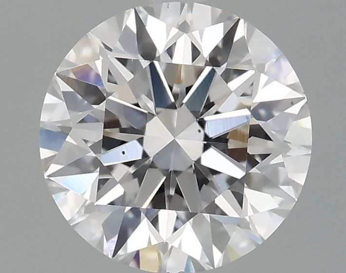 1.10 ct. round Lab Grown Diamond front image