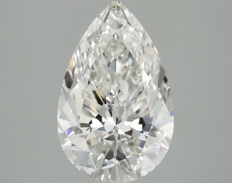 2.44 ct. pear Lab Grown Diamond front image