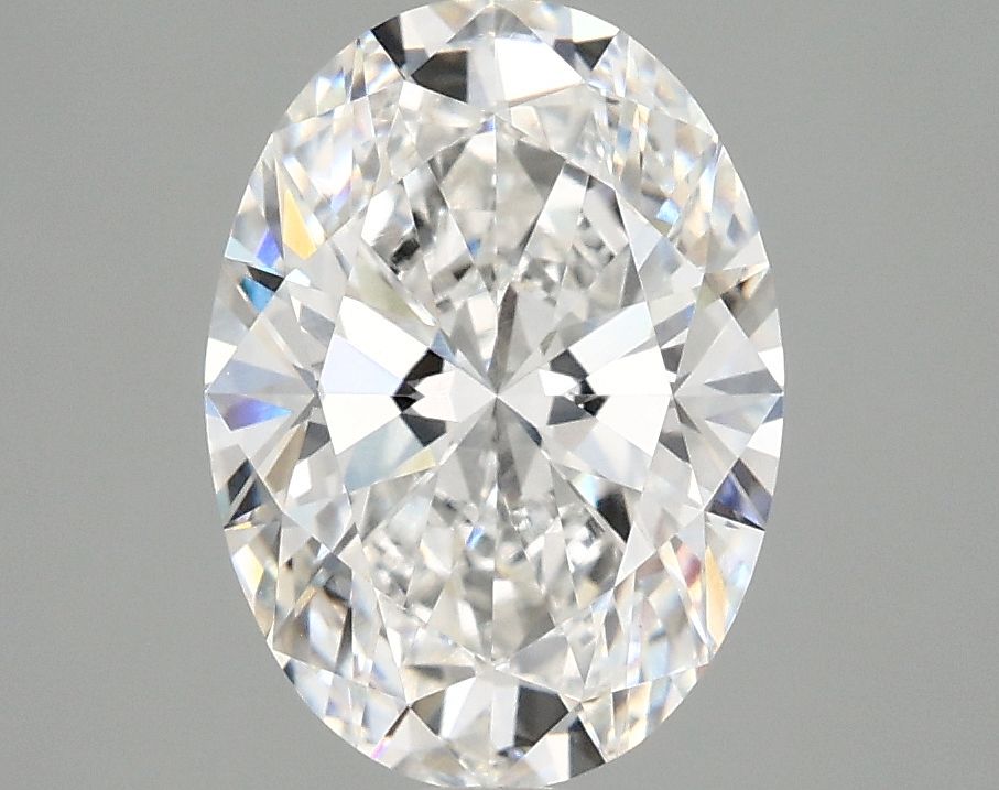 2.52 ct. oval Lab Grown Diamond front image