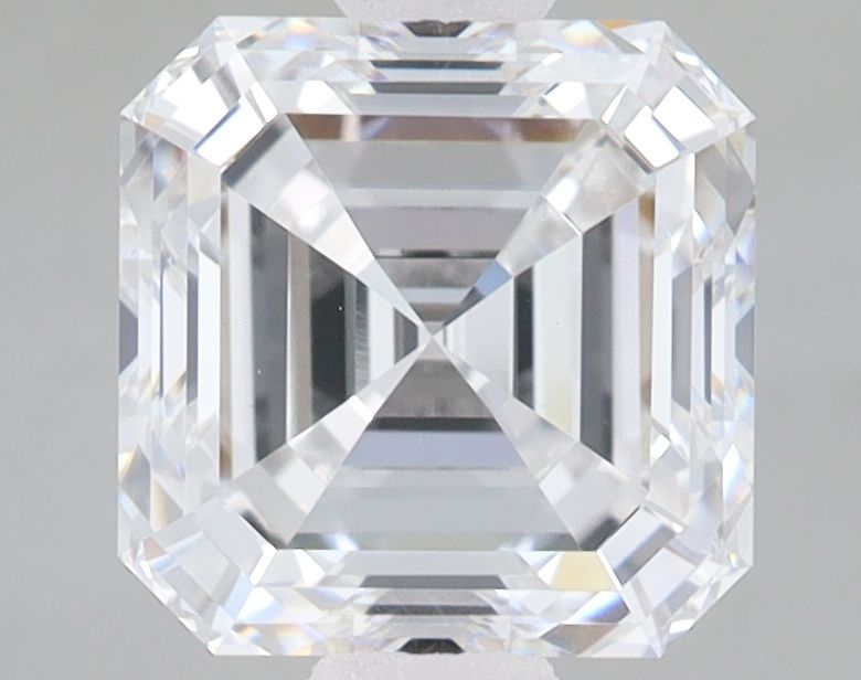3.03 ct. asscher Lab Grown Diamond front image