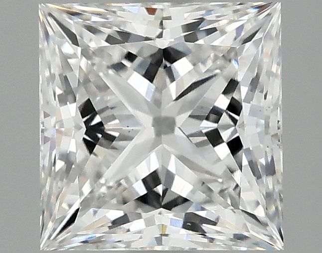 2.02 ct. princess Lab Grown Diamond front image