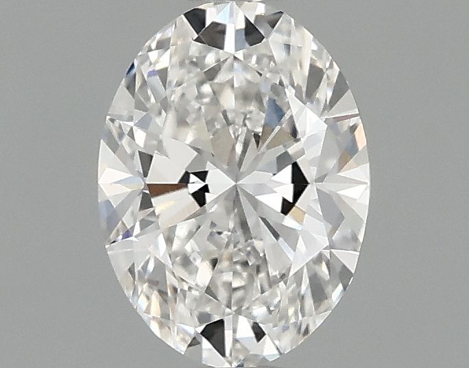 1.00 ct. oval Lab Grown Diamond front image