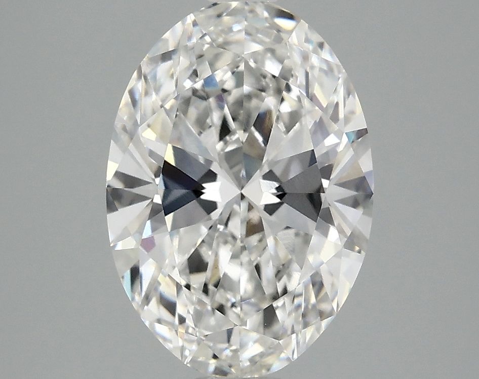 2.51 ct. oval Lab Grown Diamond front image