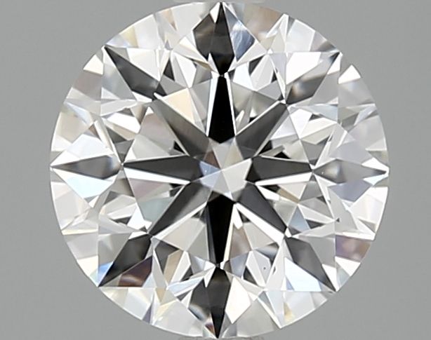 1.97 ct. round Lab Grown Diamond front image
